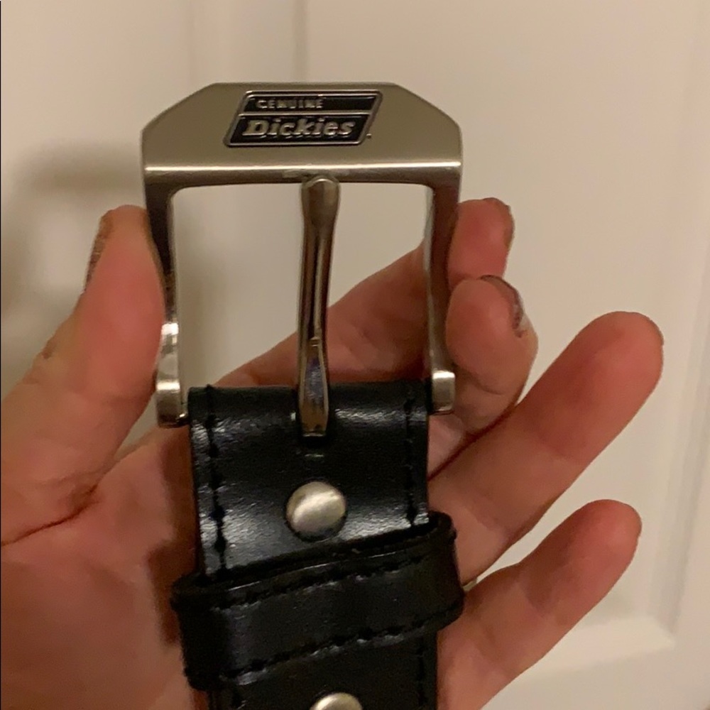 Black dickies belt 46-48